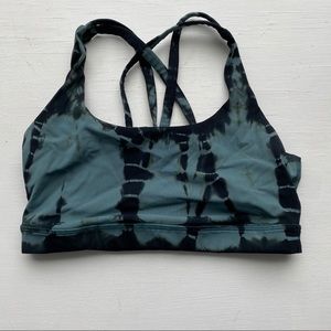 Lululemon Tie Dye Energy Bra Size 6